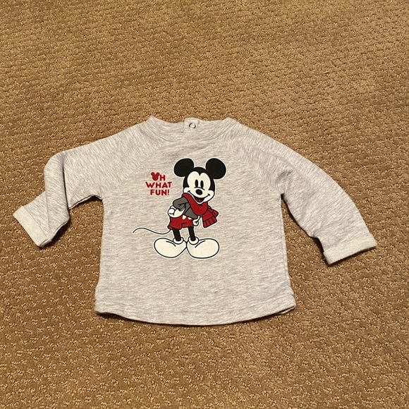 jumping beans Other - Mickey Mouse baby boy sweatshirt